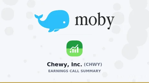Chewy, Inc. در گزارش مالی سه‌ماهه دوم 2027، چه خبر دارد؟