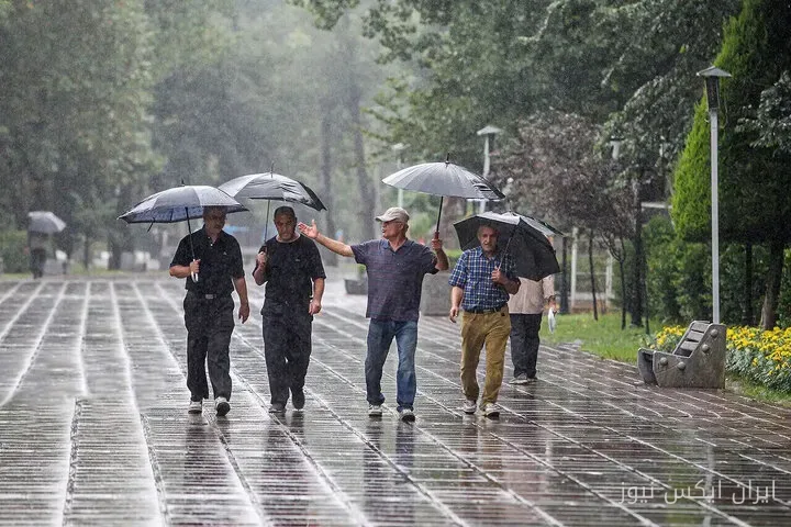 بارش باران در مناطق مختلف کشور پیشبینی شد