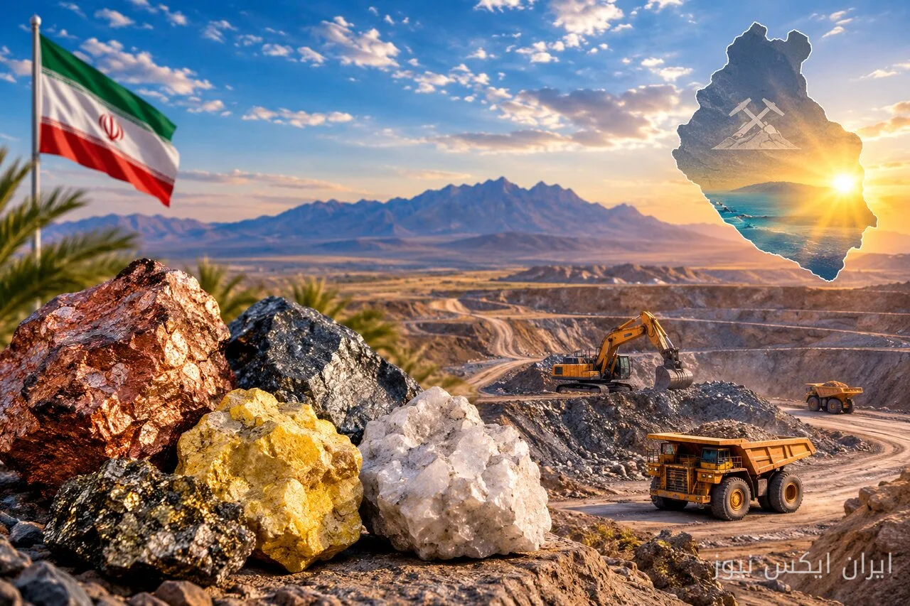 سیستان و بلوچستان؛ دومین قطب معدنی کشور با جذب سرمایه‌گذار