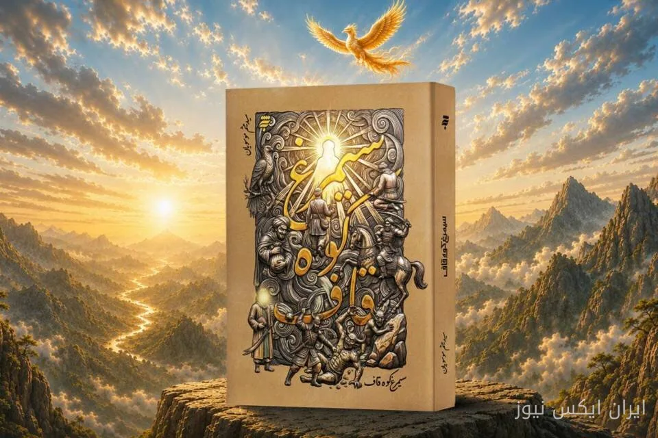 رمان «سیمرغ کوه قاف»؛ زندگی پیامبر اکرم(ص) در داستانی جذاب