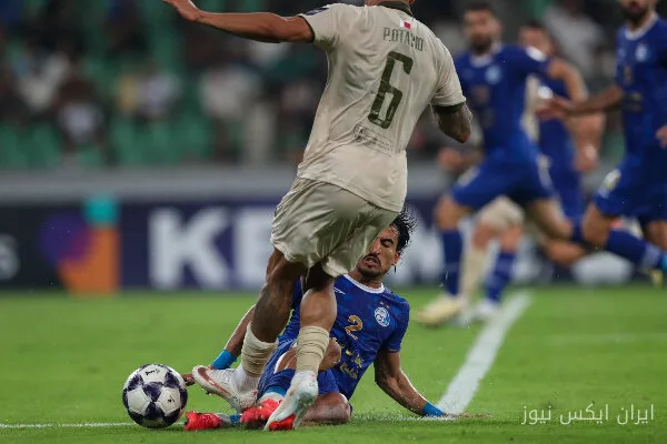 پیروزی استقلال برابر السد؛ اکبرپور عملکرد تیم را ستود
