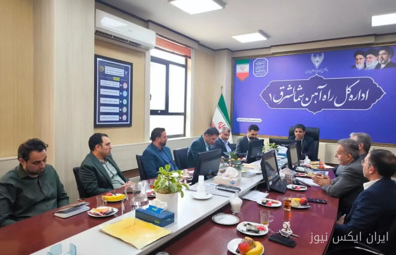 تعمیر ناوگان ریلی: گام جدید شاهرود در توسعه صنعت حمل و نقل