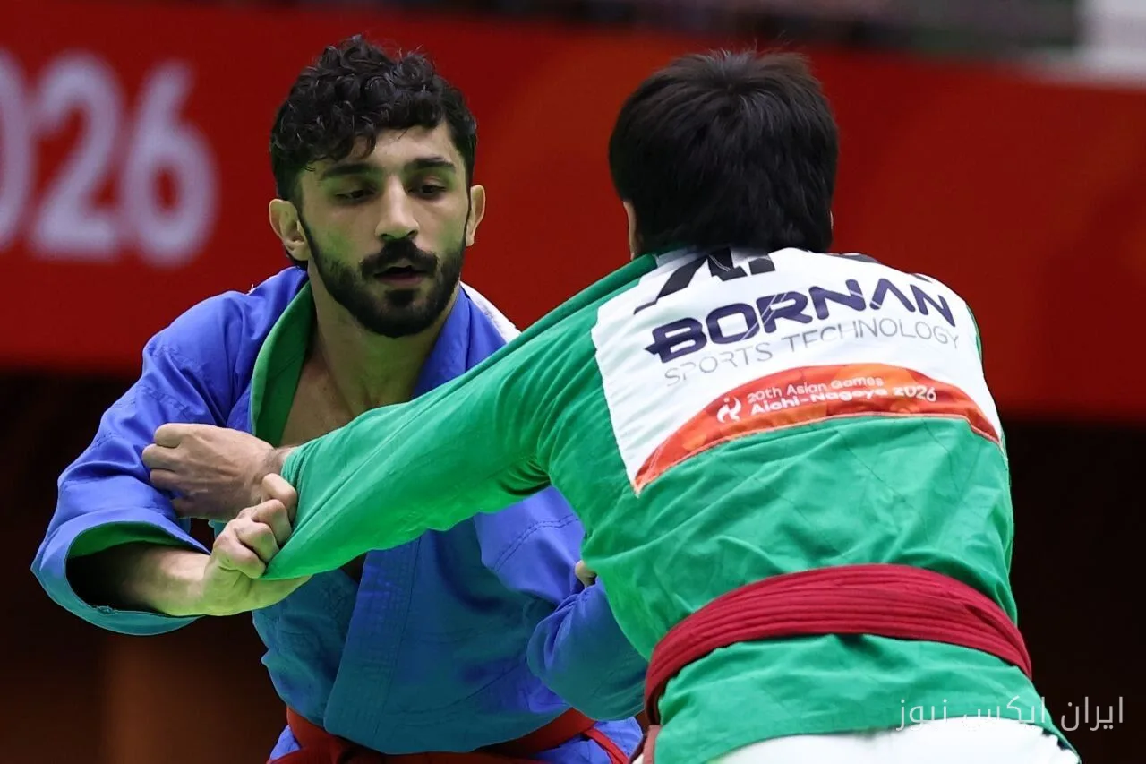 بریمانلو به نیمهنهایی کوراش صعود کرد و مدال برنز ایران را قطعی کرد