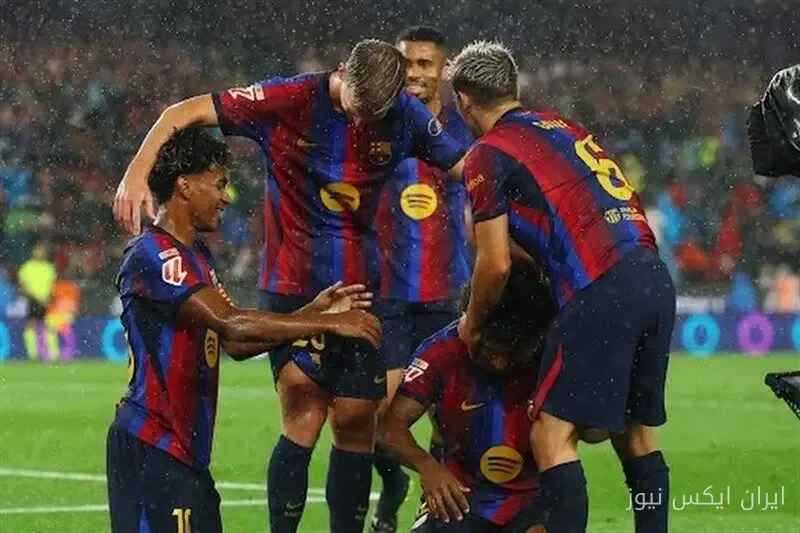 Barcelona bleibt Tabellenführer der La Liga nach einem überzeugenden Sieg gegen Santander