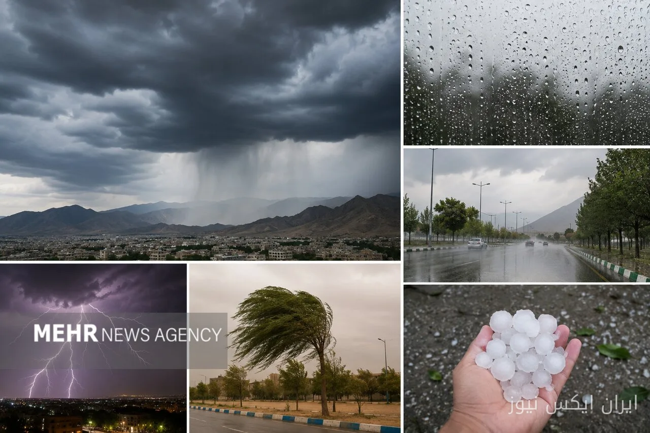 آغاز روند کاهشی دما در استان سمنان