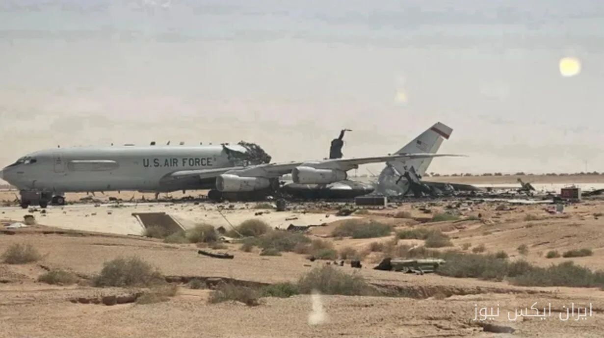 صور حصرية من سي بي اس عن أضرار إيران في قواعد أمريكا بالشرق الأوسط