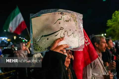 حماسه شبانه سلماسی‌ها: اتحاد در حمایت از انقلاب
