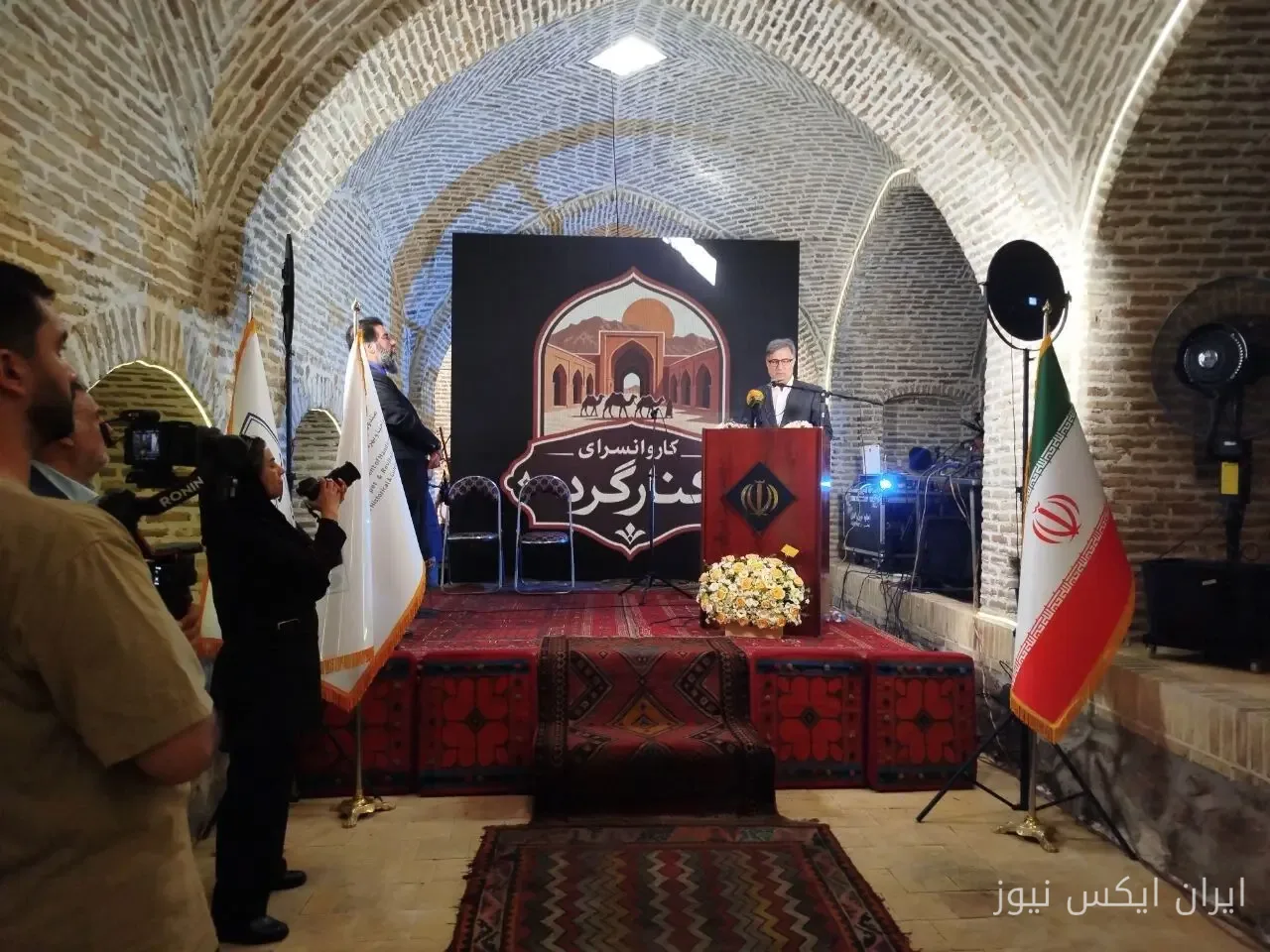 کاروانسرای صفوی کنارگرد به چرخه گردشگری بازگشت