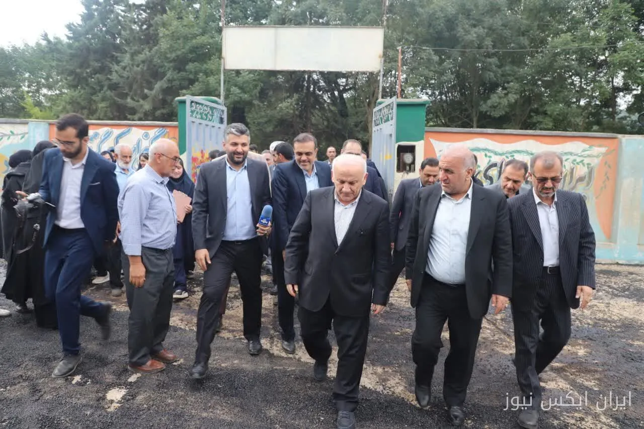 استاندار مازندران از روند بازسازی مدارس سیلزده بازدید کرد