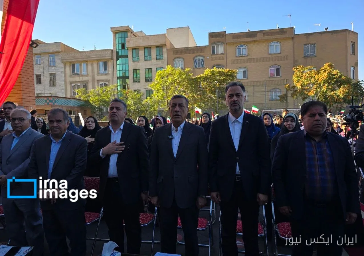 حضور معاون اجرایی رئیسجمهور در آیین آغاز سال تحصیلی جدید