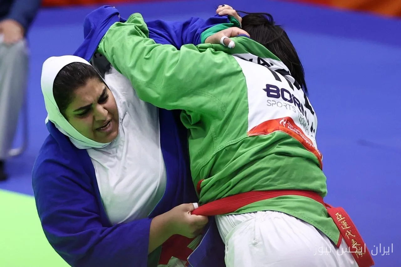 مدال برنز برمکی در کوراش بازیهای آسیایی قطعی شد