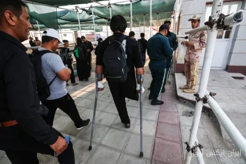 بازگشایی مرزهای مسافری شلمچه و چذابه؛ زائران آماده سفر!