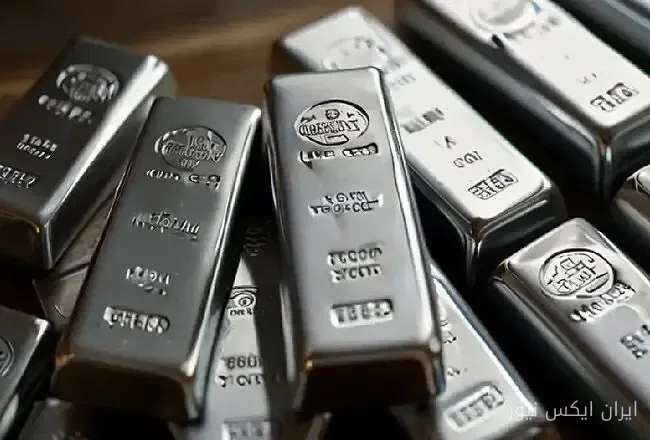 رکوردشکنی قیمت نقره در بازار داخلی؛ شمش ۵۰ گرمی ۳۰ میلیون و ۵۴۵ هزار تومان!