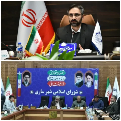 برکناری جنجالی سید حسن احمدی؛ جابر ملکی سرپرست جدید شهرداری ساری شد