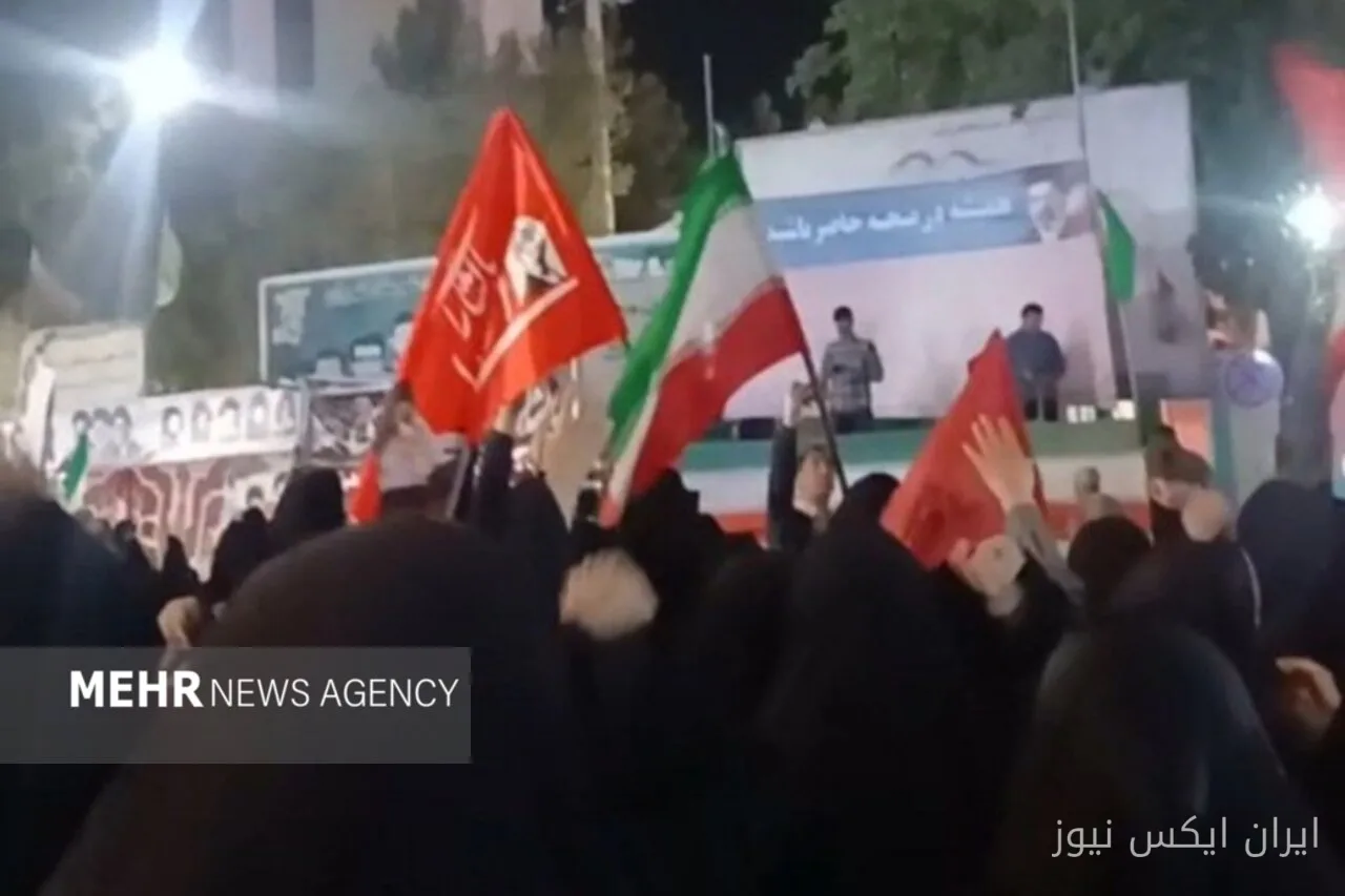 مردم شیروان بر وحدت و اقتدار ملی تأکید کردند