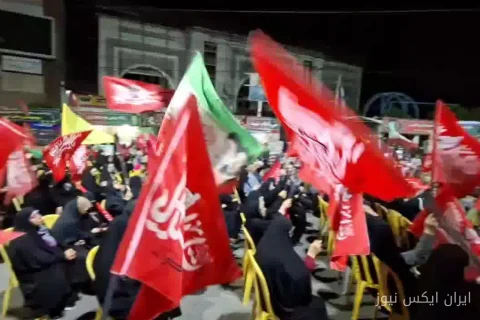 چالوس و نوشهر؛ شب مقاومت و همدلی مردم در صحنه‌ای تاریخی
