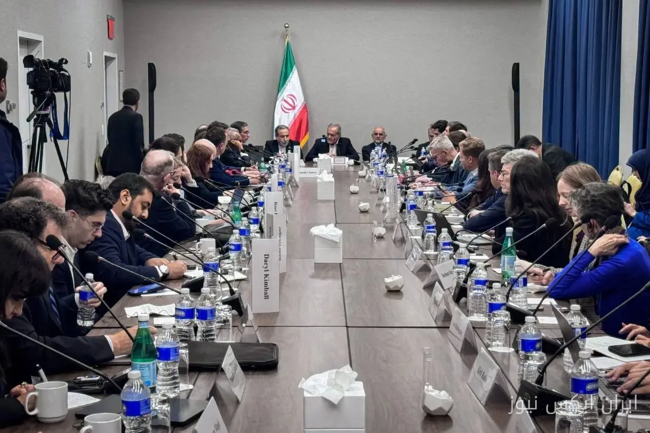 مسعود پزشکیان با نخبگان اندیشکده‌های آمریکایی دیدار کرد