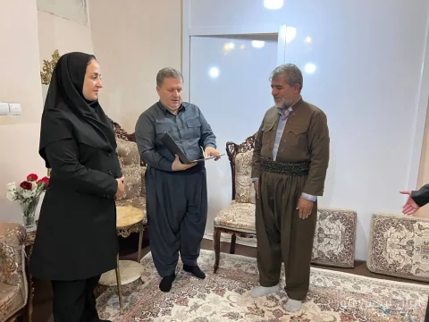 تجلیل از عطاالله یزدانبخش: پیشکسوت سینما در پاوه