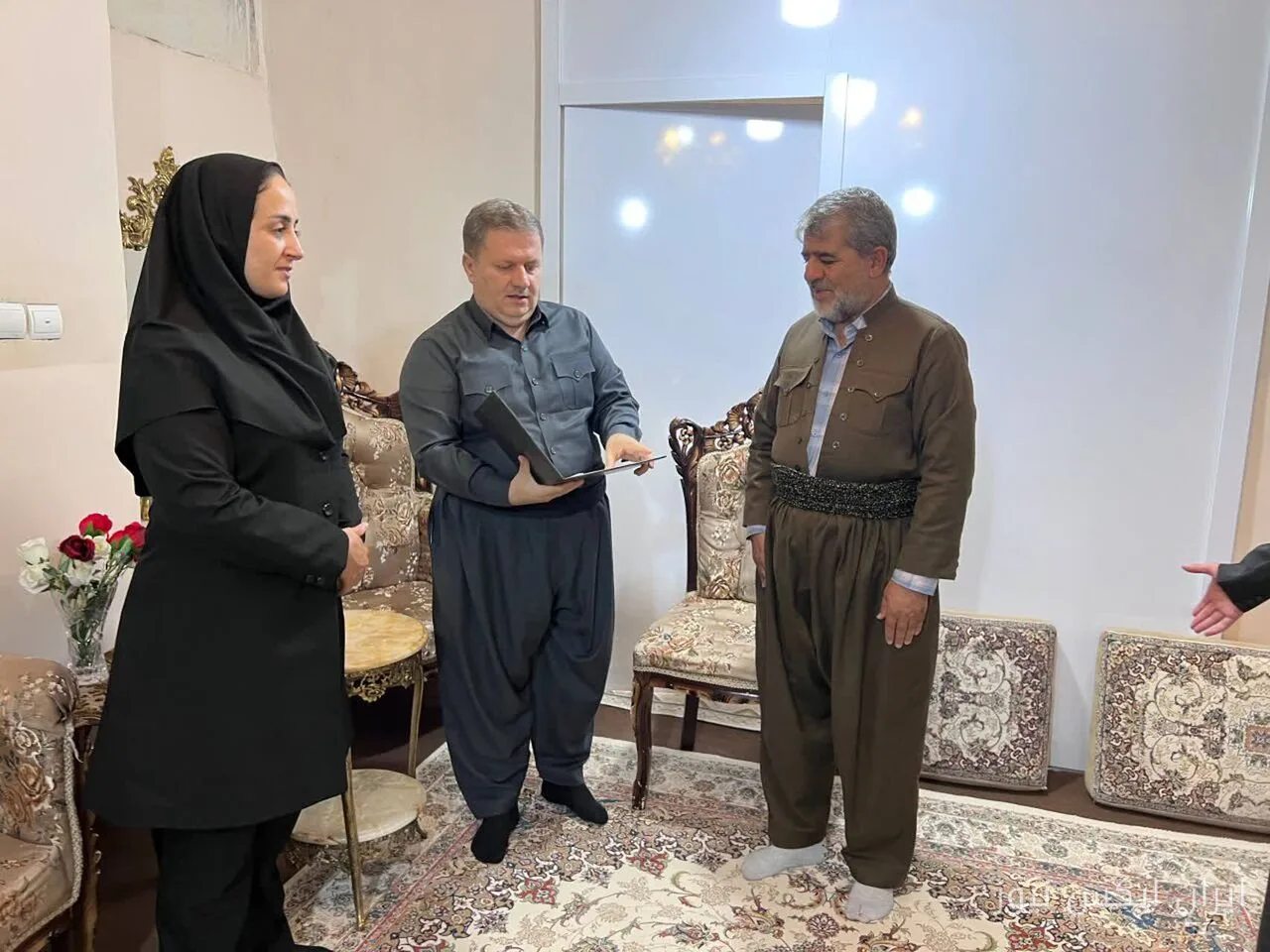 تجلیل از عطاالله یزدانبخش: پیشکسوت سینما در پاوه