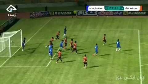 گل اول نساجی به مس شهربابک: لحظه‌ای که همه را شگفت‌زده کرد