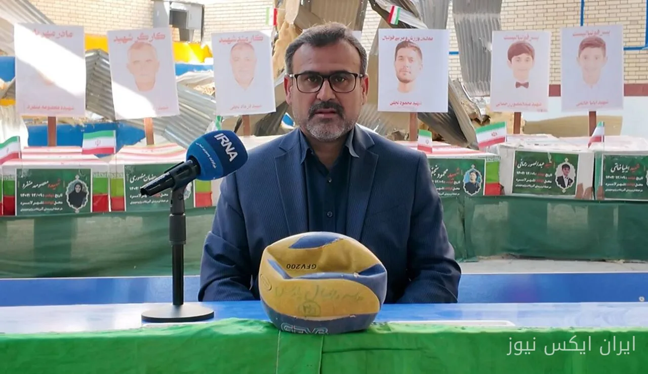 دولت پای کار مردم لامرد؛ فرماندار از ایستادگی در برابر حمله موشکی خبر داد