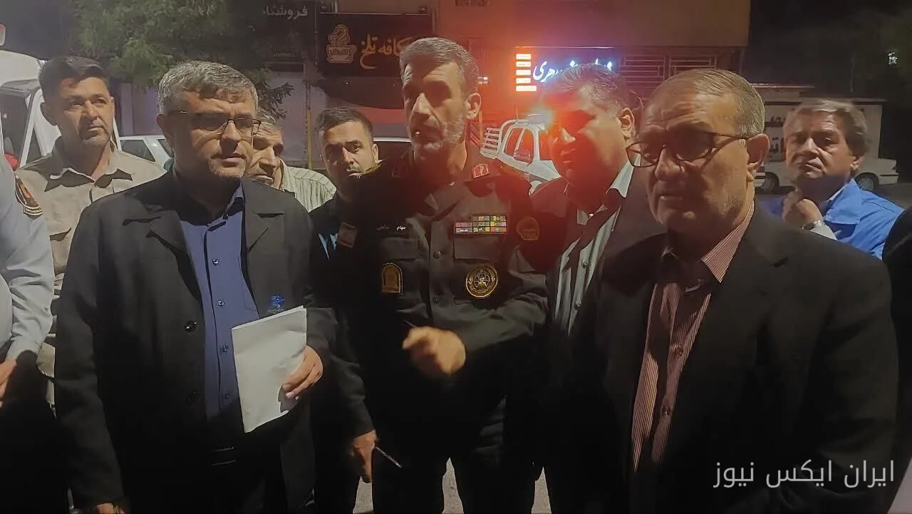 آتش سوزی نمایشگاه پاییزه در یاسوج بدون خسارت جانی مهار شد