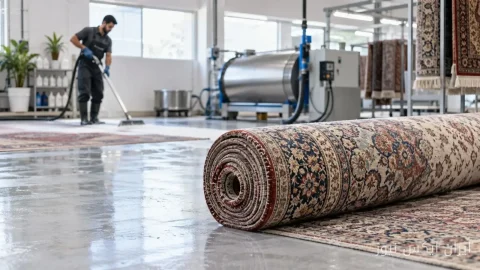 چگونه قالیشویی معتبر را از واحد غیرمجاز تشخیص دهیم؟