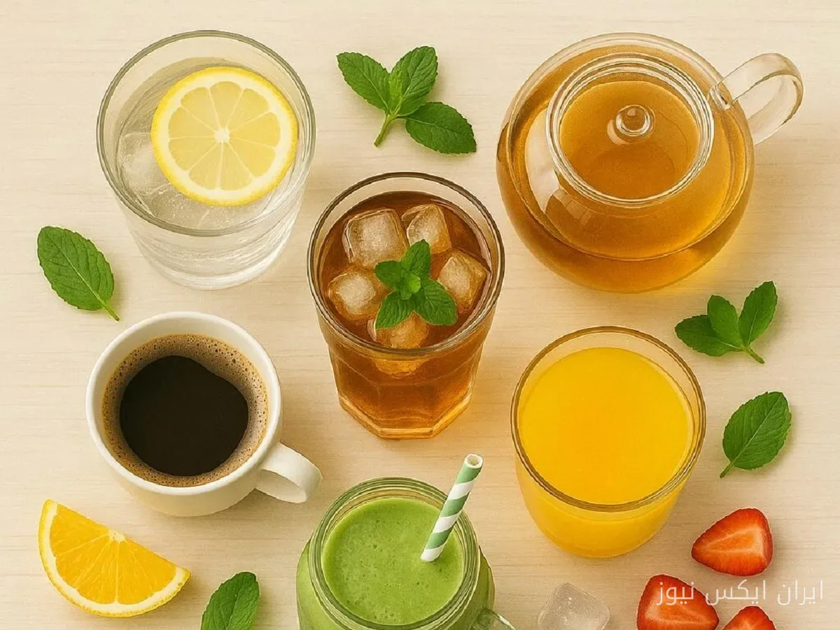 آب و قهوه؛ ۶ نوشیدنی مؤثر در کنترل قند خون