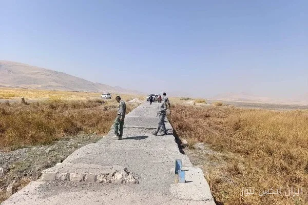 خسروی: آببند تالاب هشیلان بازسازی و آماده ذخیره آب شد