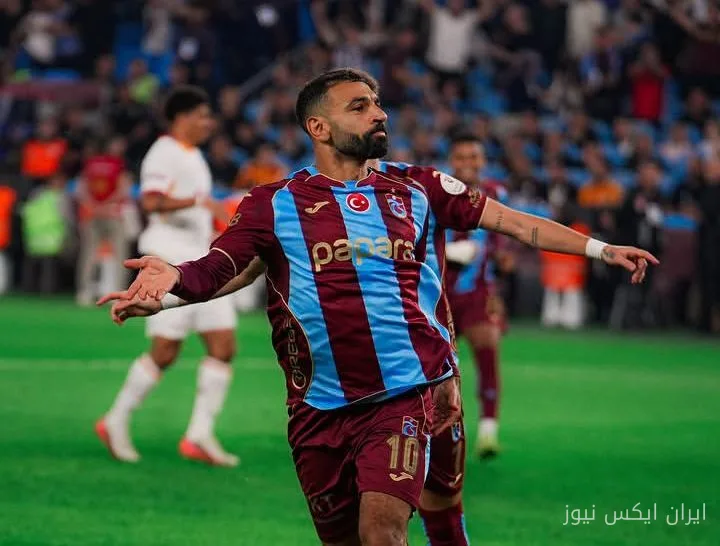 ترابزون‌اسپور با درخشش محمد صلاح گالاتاسرای را شکست داد