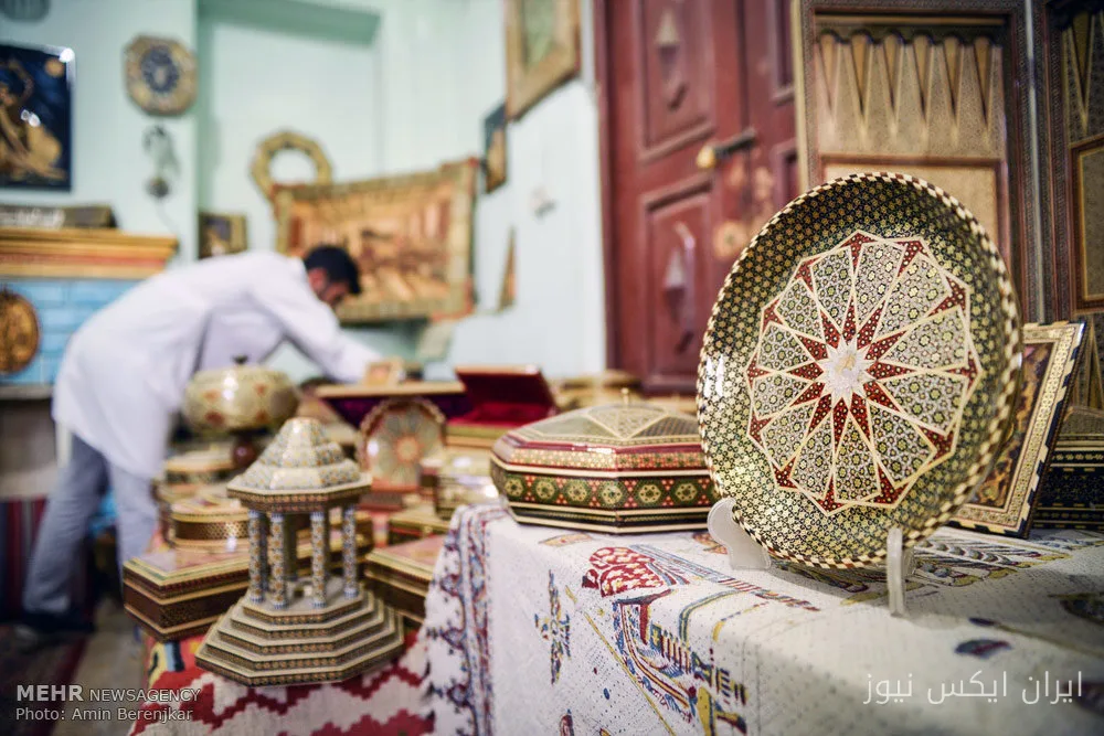خاتمکاری شیراز؛ میراث فرهنگی در خطر نابودی