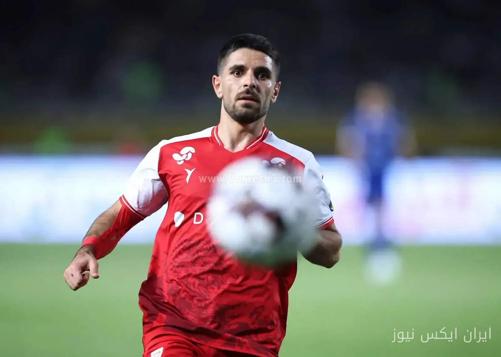محمد عمری؛ پیشنهاد جنجالی از قطر برای وینگر پرسپولیس