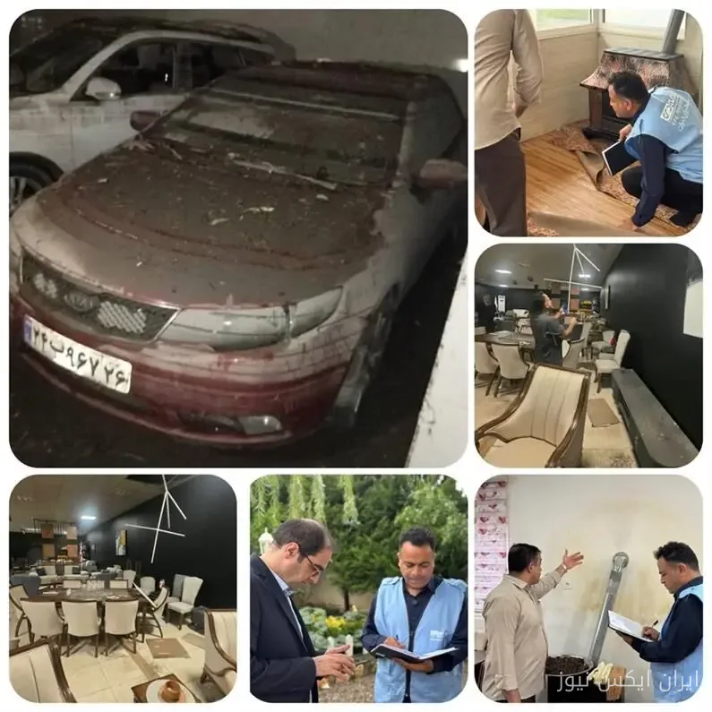 بیمه دی در مناطق سیل‌زده مازندران: اقدام فوری برای پرداخت خسارت