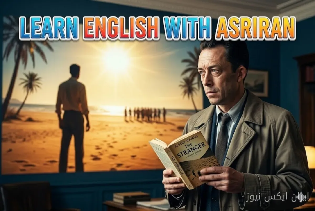 Englisch lernen im Stil von «Asr Iran» mit Ali Najumi