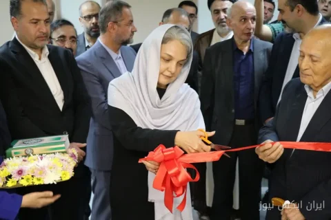 افتتاح چهار طرح زیرساختی در بیمارستان آیت الله روحانی بابل