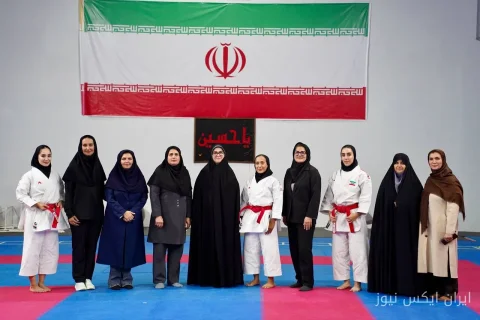 محمدیان به اردوی تیم ملی کاتای بانوان سرکشی کرد