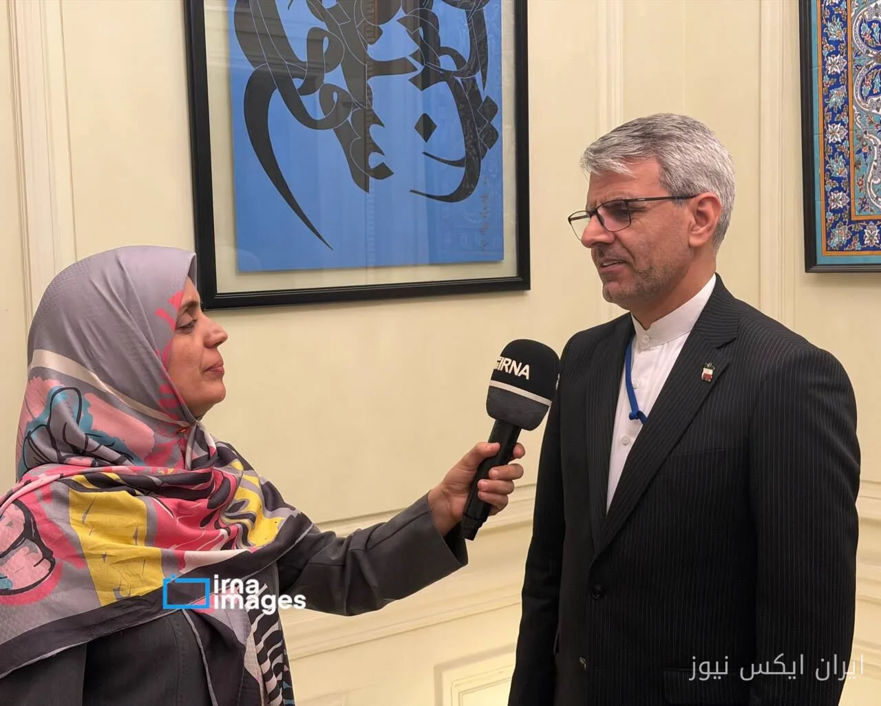 بقائی: تعامل با طرف آمریکایی از طریق میانجی قطری بود