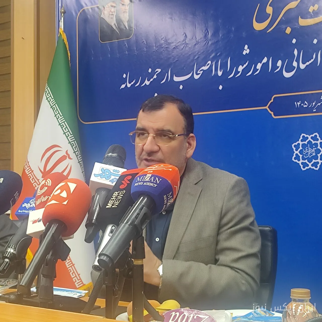 اعتبارات ۲۴.۳ همتی شهرداری تهران: جاهز للحرب والظروف الطارئة