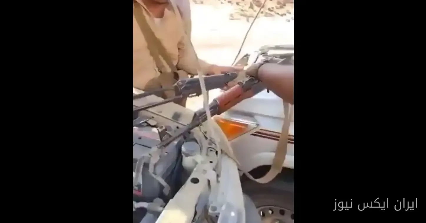 Strange Trick to Start a Car with a Kalashnikov
