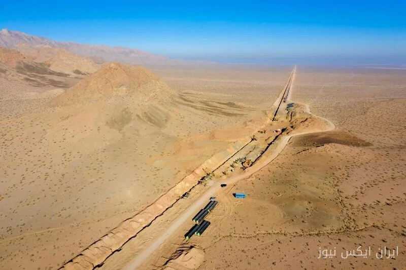انتقال آب از خلیج فارس به استان فارس آغاز شد