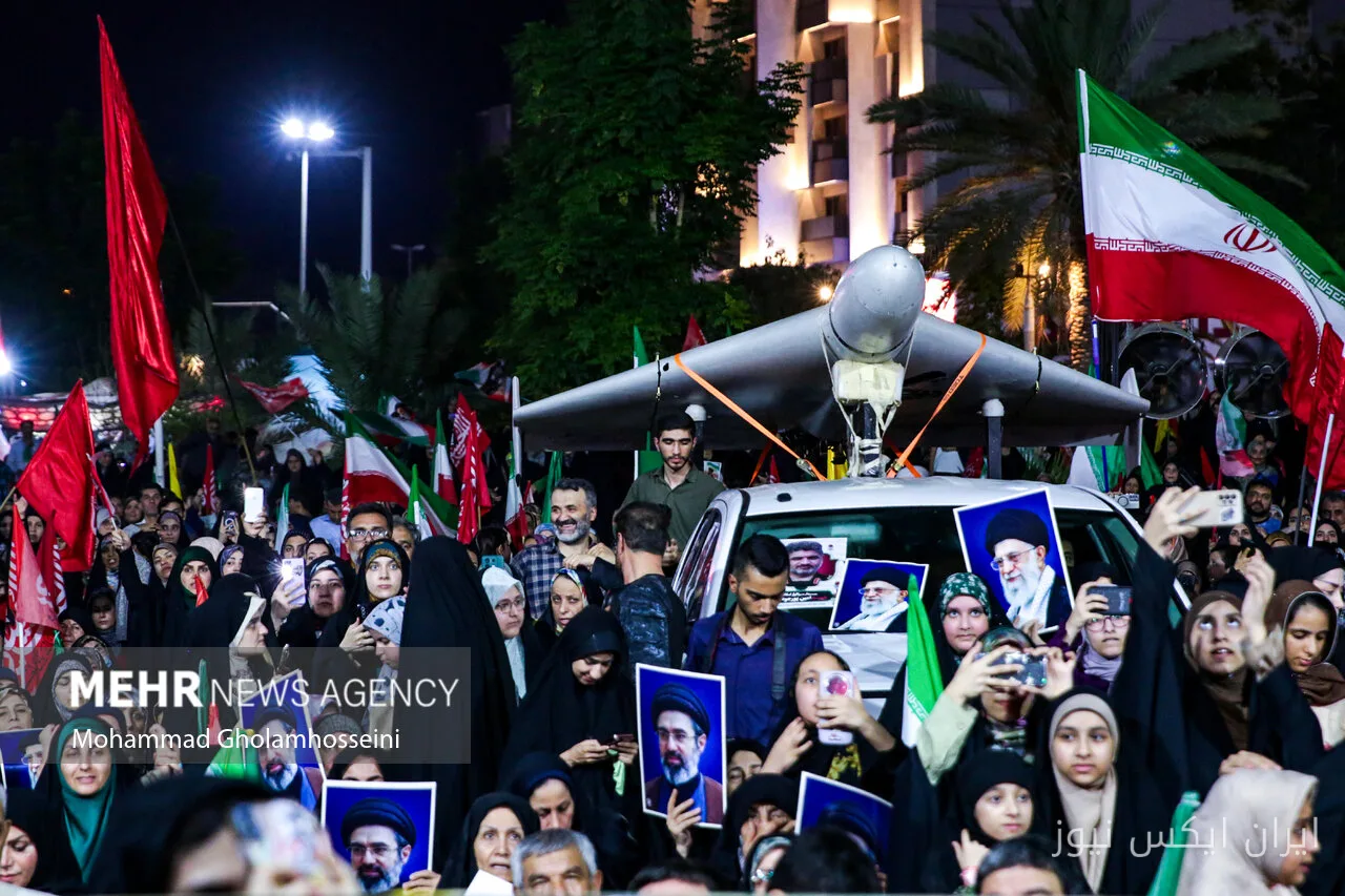 Öffentliche Versammlung in Bushehr mit einer Rede von Ayatollah Safaei Bushehri abgehalten