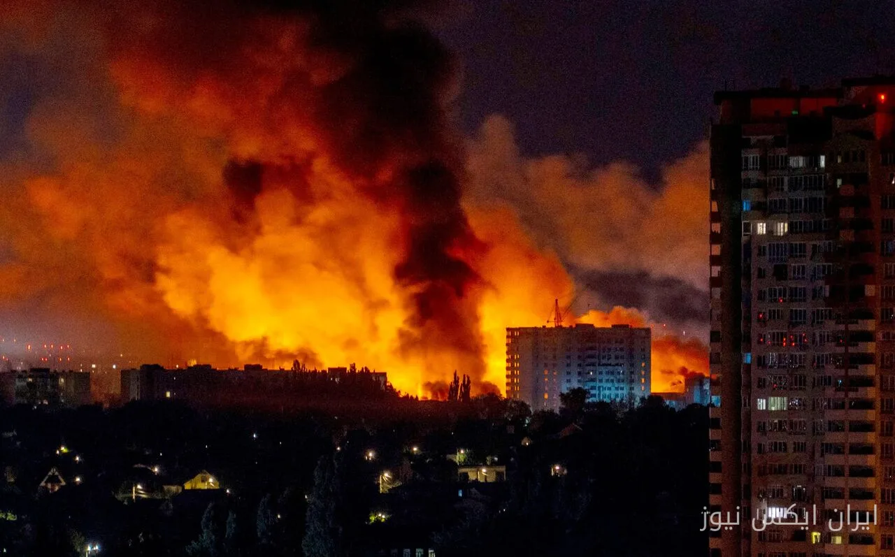 Russia's missile attack shakes Kyiv