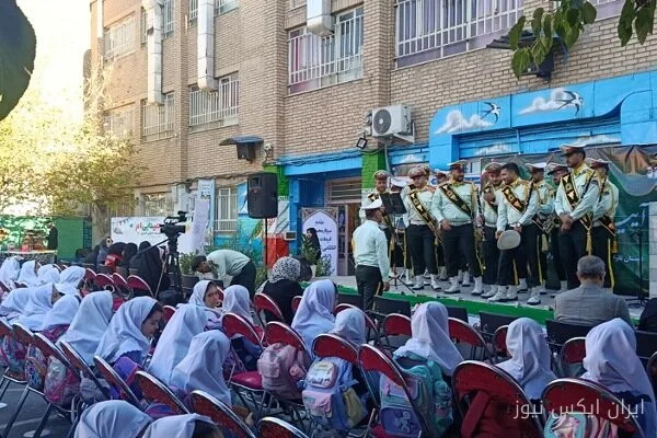 آغاز سال تحصیلی با حضور سردار عباسعلی محمدیان