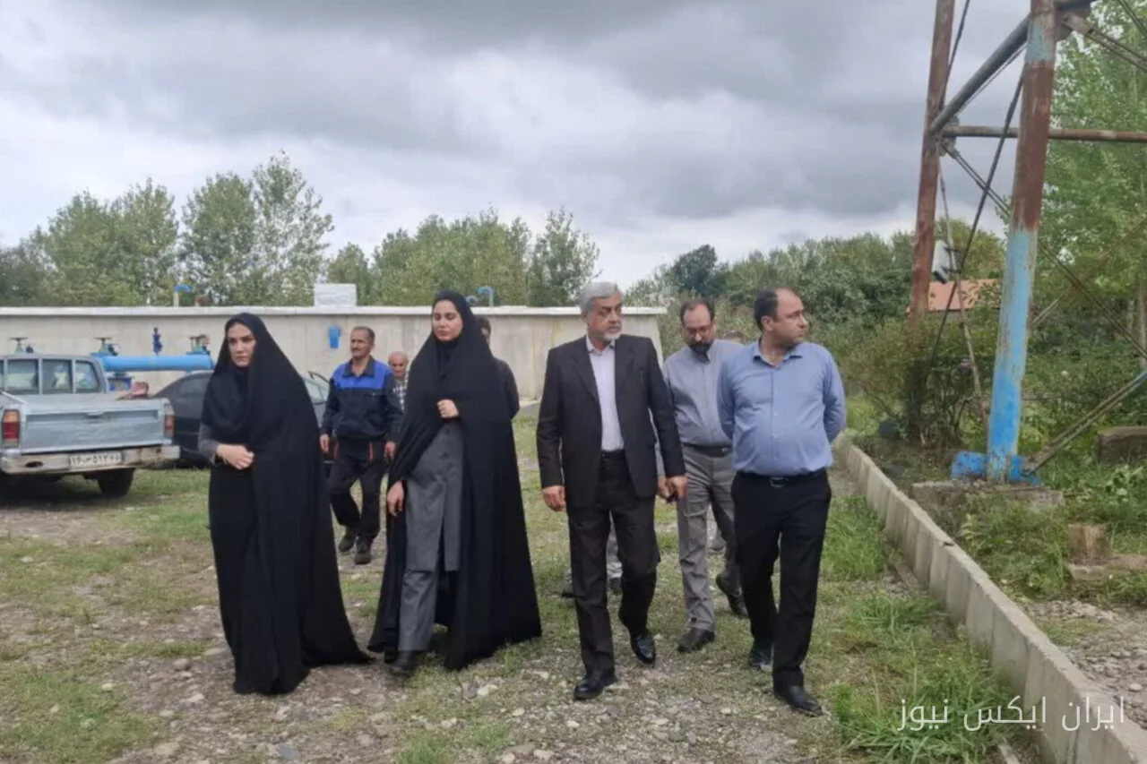 پروژه آبرسانی ۱۴ روستا در خشکبیجار در آستانه بهره‌برداری!