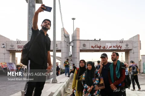 مرزهای شلمچه و چذابه؛ قفل شده برای دومین روز متوالی!