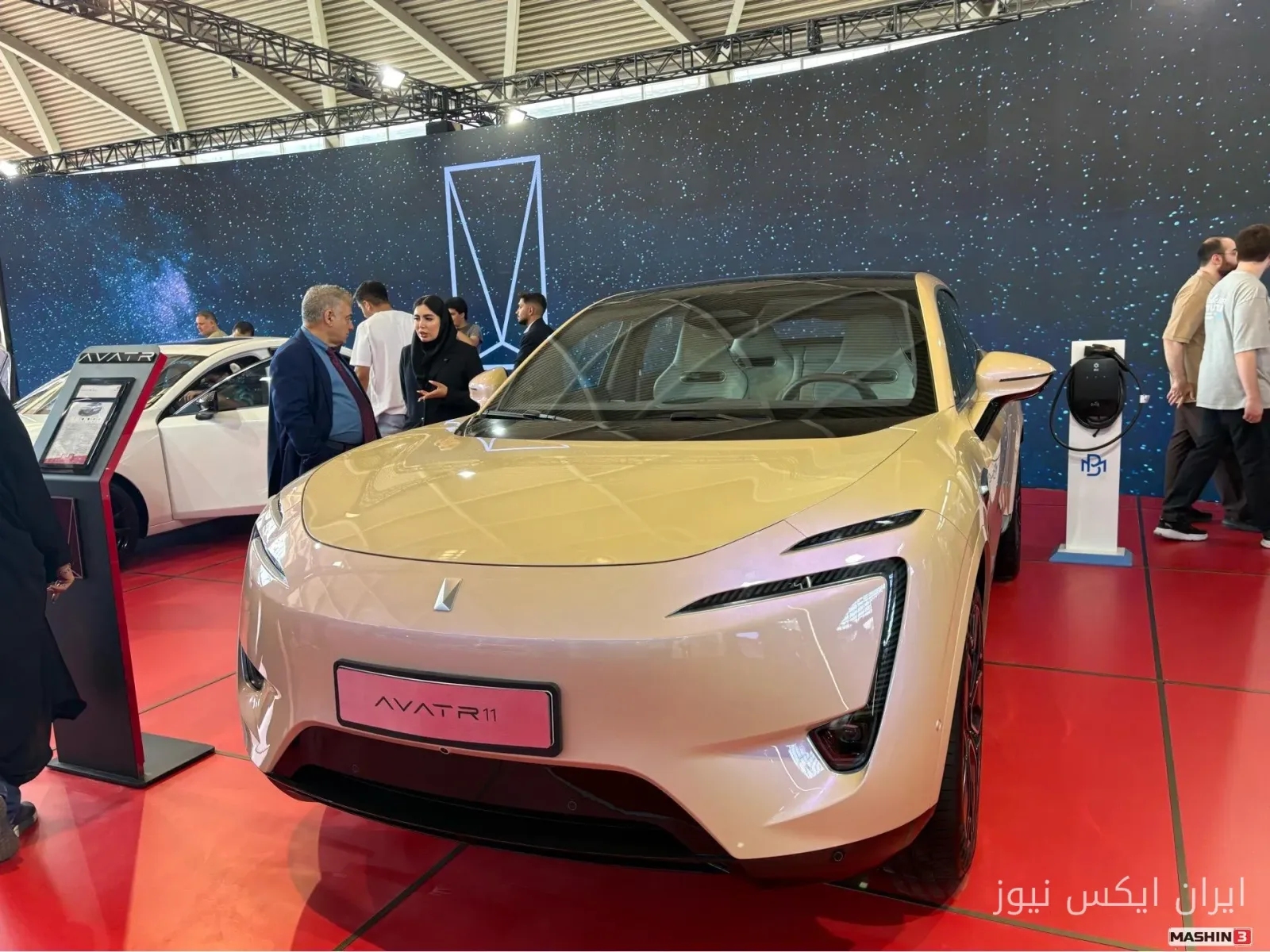 The Seventh International Auto Show in Tehran Has Started