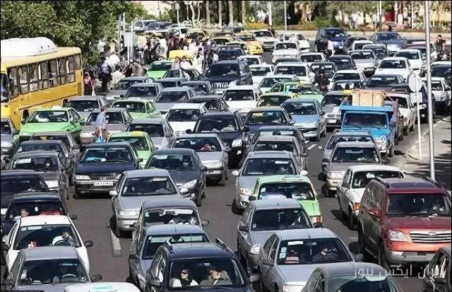 ترافیک سنگین در آزادراه قزوین ـ کرج و محور شهریار ـ تهران
