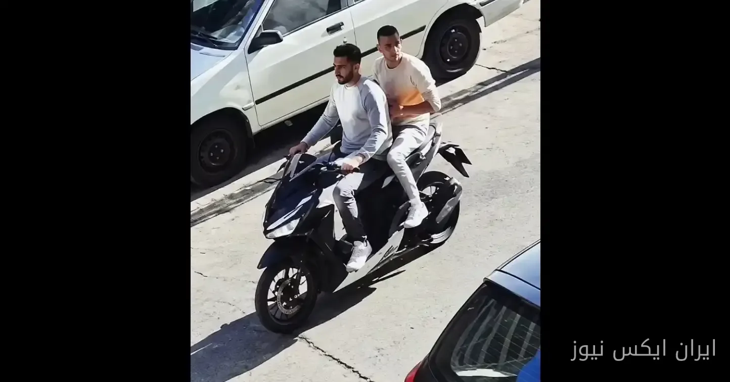 سرقت گوشی در خیابان با حضور شاهدان بیتفاوت