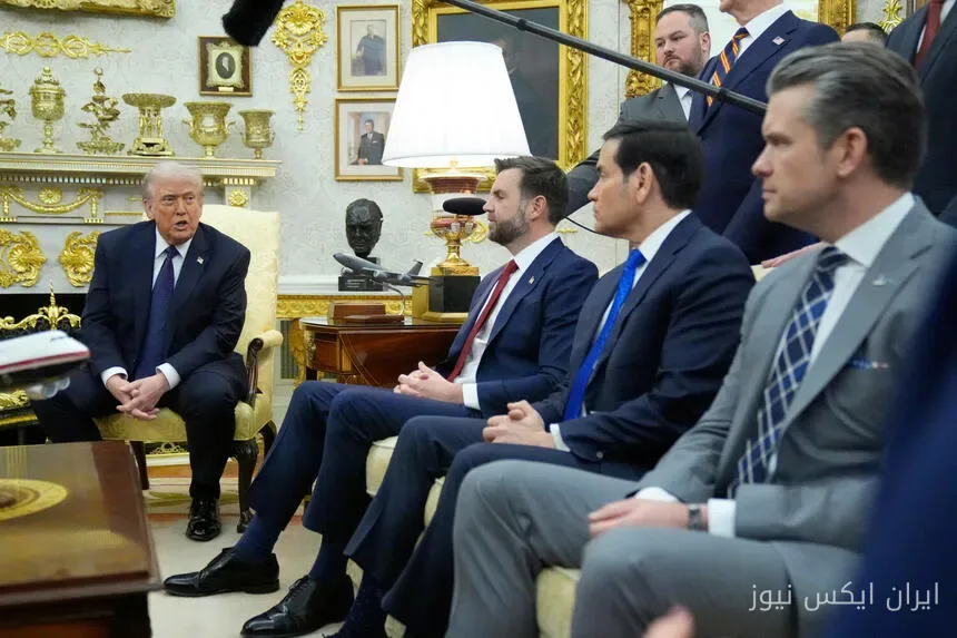 ترامپ طرح هفتروزه ایران را رد کرد و از احتمال جنگ خبر داد