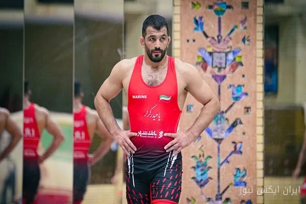حسن یزدانی در وزن ۹۷ کیلوگرم مسابقات جهانی کشتی به میدان می‌رود